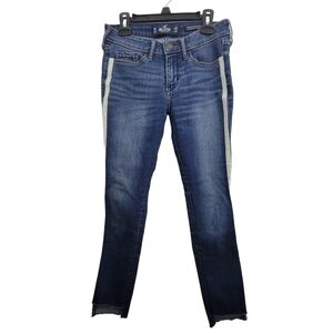 Hollister Low-Rise Supper Skinny Crop Jeans 0Short 24/24